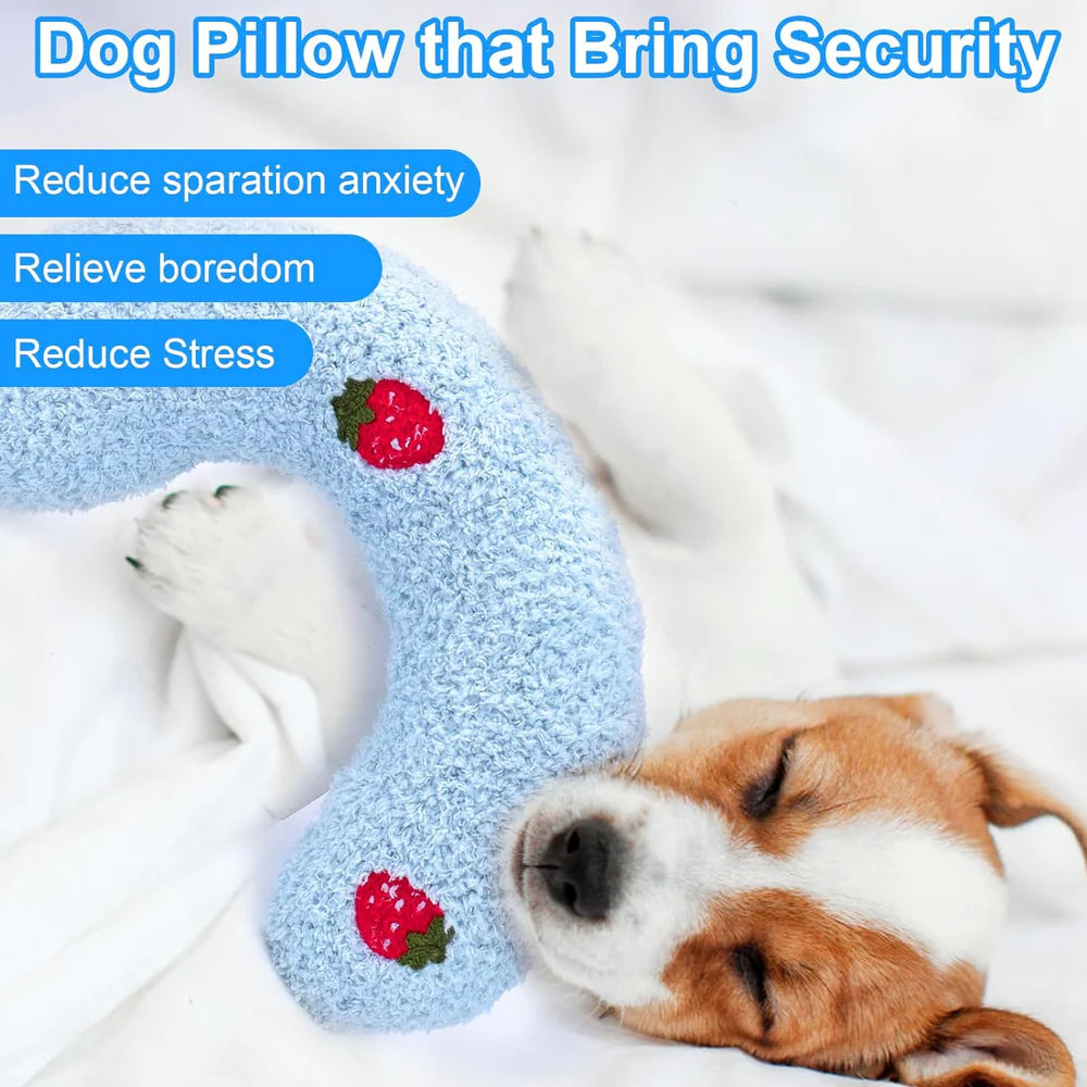 Snuggle Buddy Dog Pillow