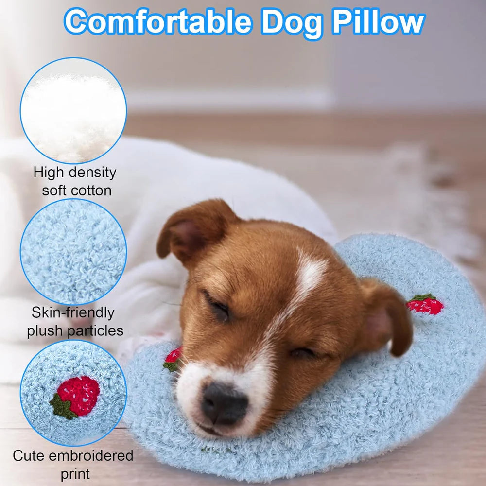 Snuggle Buddy Dog Pillow