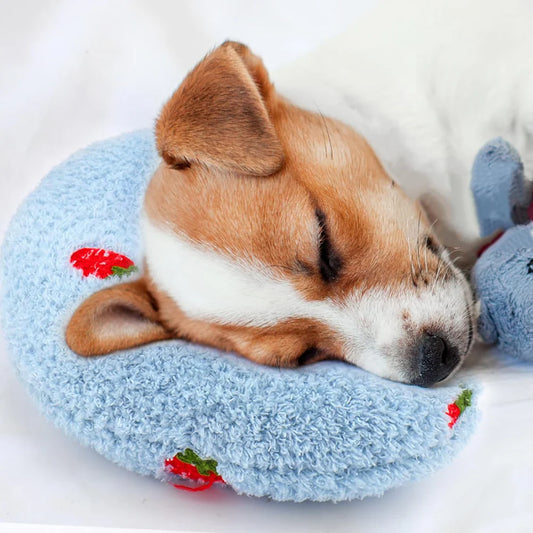 Snuggle Buddy Dog Pillow